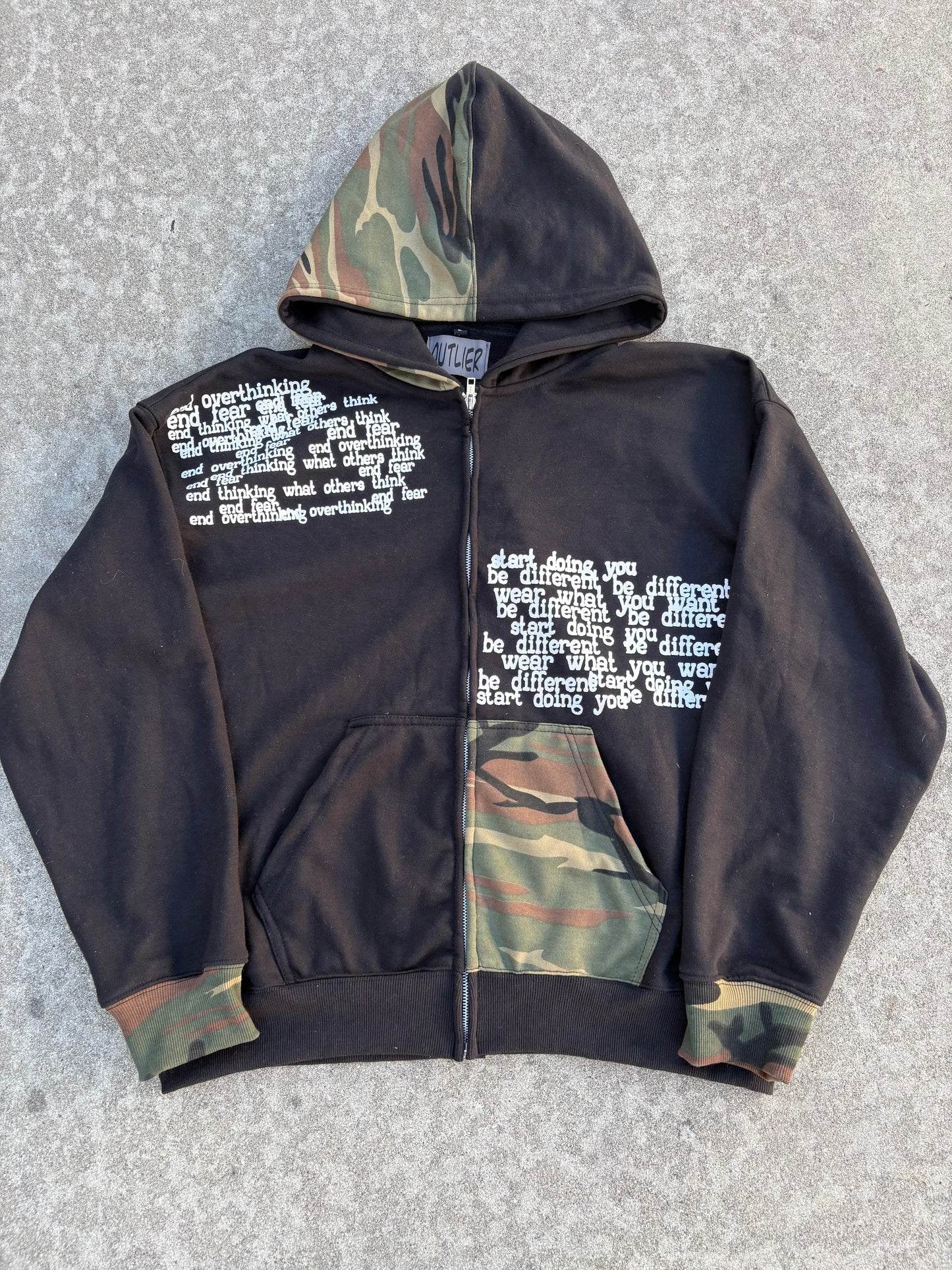 "Split" Hoodie